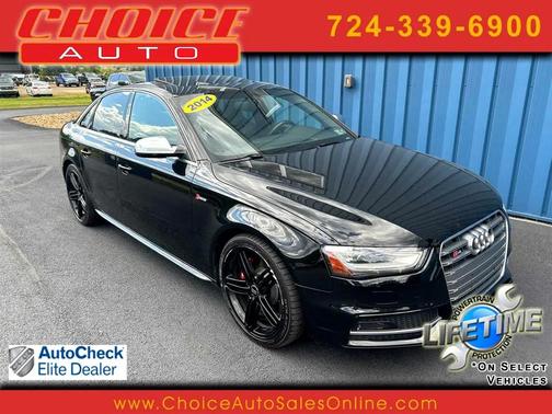 2014 Audi S4 Sedan quattro S tronic