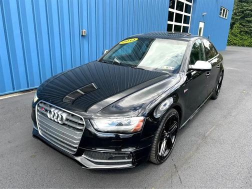 2014 Audi S4 Sedan quattro S tronic