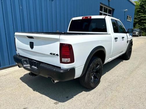 2021 RAM 1500 Classic Warlock 4x4 Quad Cab 6'4'' Box