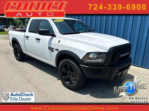 2021 RAM 1500 Classic Warlock 4x4 Quad Cab 6'4'' Box