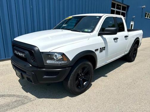 2021 RAM 1500 Classic Warlock 4x4 Quad Cab 6'4'' Box