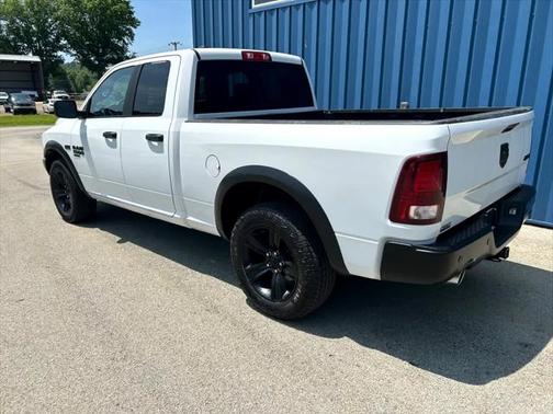 2021 RAM 1500 Classic Warlock 4x4 Quad Cab 6'4'' Box