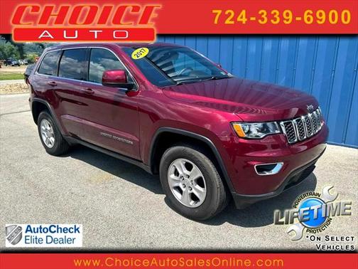 2017 Jeep Grand Cherokee Laredo