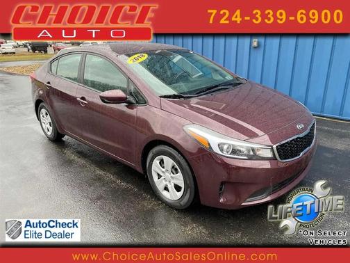 2018 Kia Forte LX