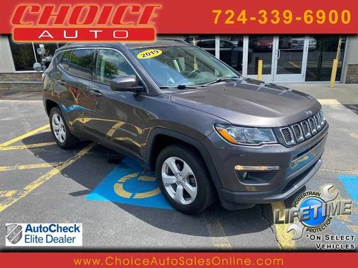 Granite Crystal Metallic Clearcoat 2019 Jeep Compass Latitude