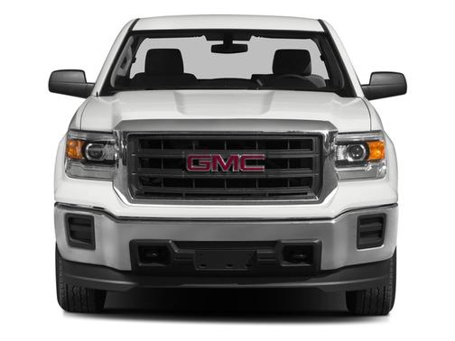 Summit White 2015 GMC Sierra 1500 Base
