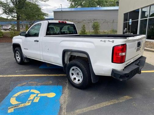 Summit White 2015 GMC Sierra 1500 Base