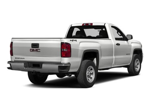 Summit White 2015 GMC Sierra 1500 Base
