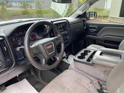 Summit White 2015 GMC Sierra 1500 Base