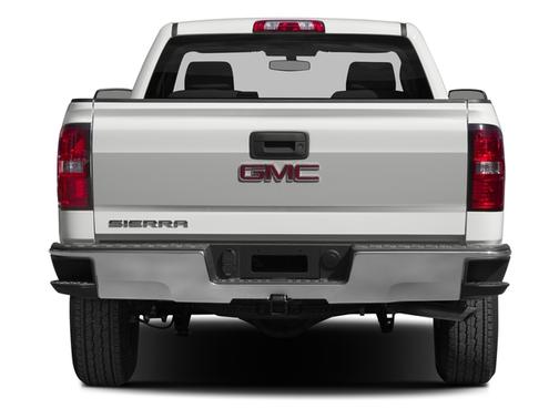 Summit White 2015 GMC Sierra 1500 Base