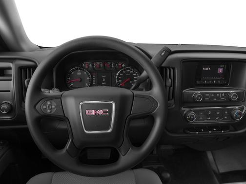 Summit White 2015 GMC Sierra 1500 Base