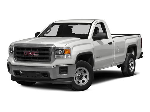 Summit White 2015 GMC Sierra 1500 Base
