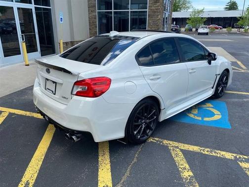 Crystal White Pearl 2021 Subaru WRX Premium