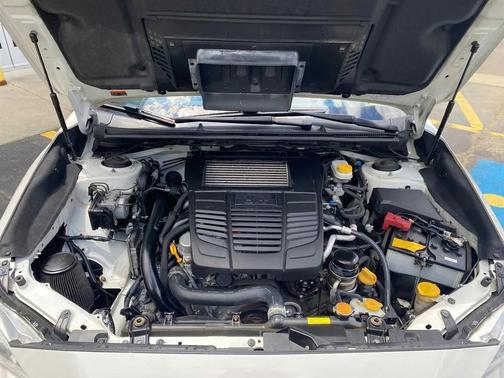 Crystal White Pearl 2021 Subaru WRX Premium