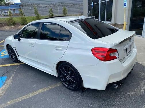 Crystal White Pearl 2021 Subaru WRX Premium