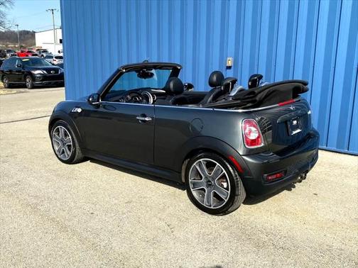 2015 MINI Convertible S Convertible