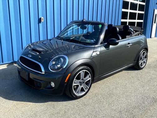 2015 MINI Convertible S Convertible