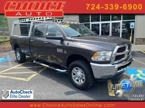 Granite Crystal Metallic Clearcoat 2018 RAM 3500 Tradesman Crew Cab 4WD