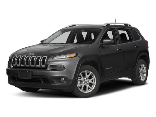 Brilliant Black Crystal Pearlcoat 2016 Jeep Cherokee Latitude