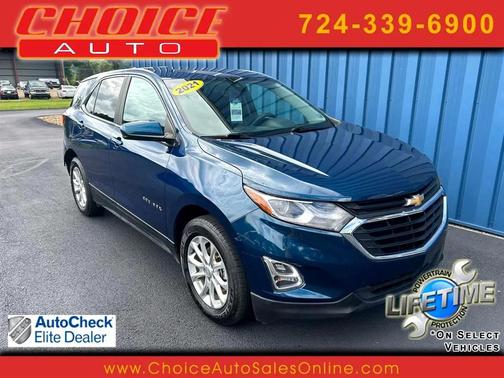 2021 Chevrolet Equinox 1LT
