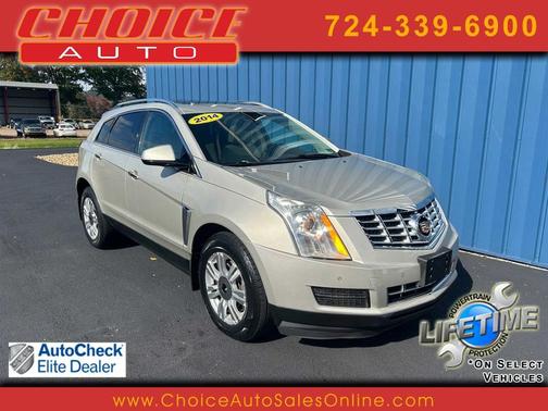 2014 Cadillac SRX Luxury Collection