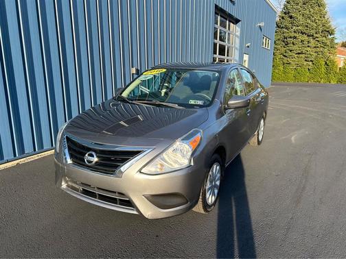 2016 Nissan Versa 1.6 S