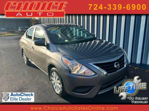 2016 Nissan Versa 1.6 S