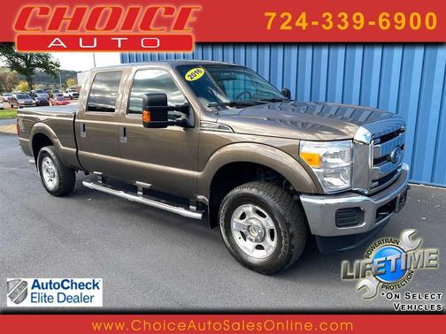 2016 Ford F-250 XLT