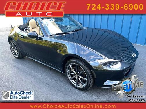 2016 Mazda MX-5 Miata Grand Touring
