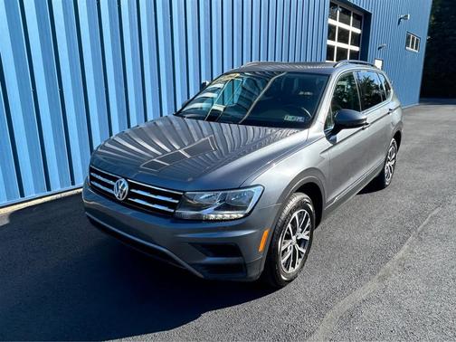 2020 Volkswagen Tiguan 2.0T SE 4MOTION