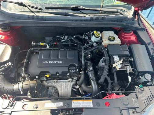 Crystal Red Tintcoat 2013 Chevrolet Cruze 1LT