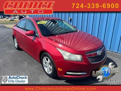 Crystal Red Tintcoat 2013 Chevrolet Cruze 1LT