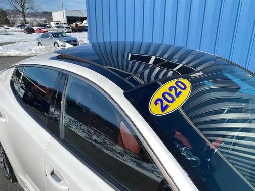 2020 Kia Stinger GT-Line