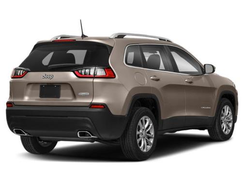 Light Brownstone Pearlcoat 2019 Jeep Cherokee Latitude Plus