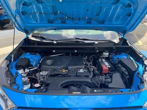 Blue Flame 2019 Toyota RAV4 XLE