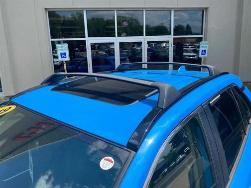 Blue Flame 2019 Toyota RAV4 XLE