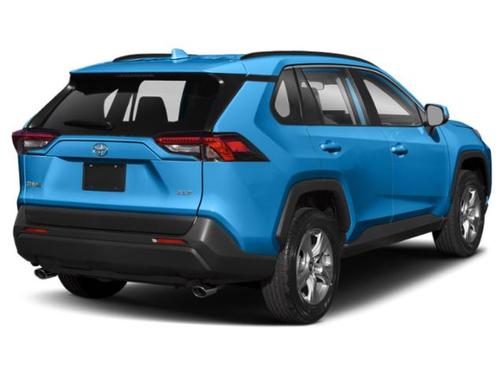 Blue Flame 2019 Toyota RAV4 XLE
