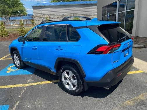 Blue Flame 2019 Toyota RAV4 XLE