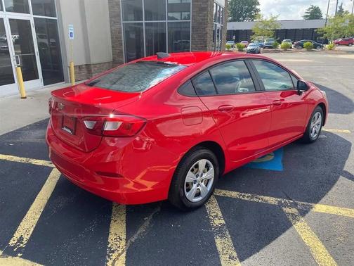 Red Hot 2018 Chevrolet Cruze LS