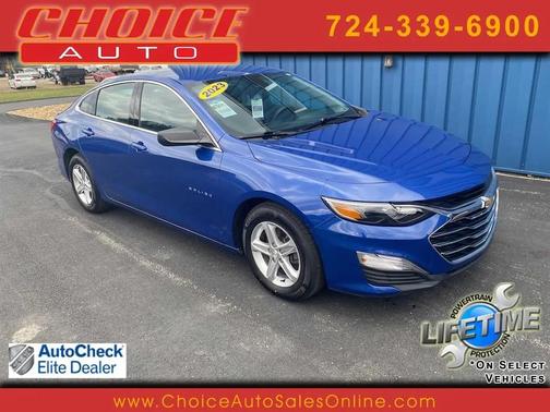 Riverside Blue Metallic 2023 Chevrolet Malibu 1LS
