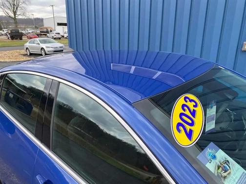 Riverside Blue Metallic 2023 Chevrolet Malibu 1LS