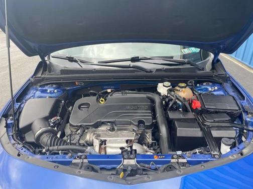 Riverside Blue Metallic 2023 Chevrolet Malibu 1LS