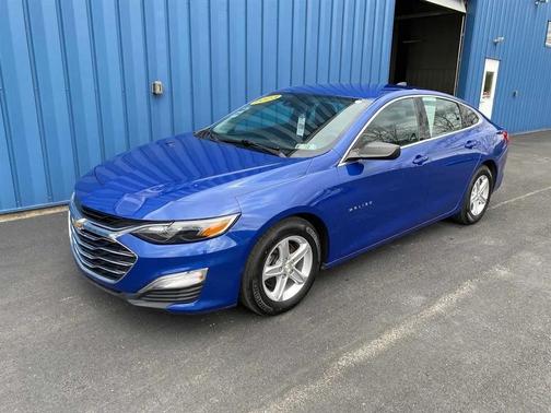 Riverside Blue Metallic 2023 Chevrolet Malibu 1LS