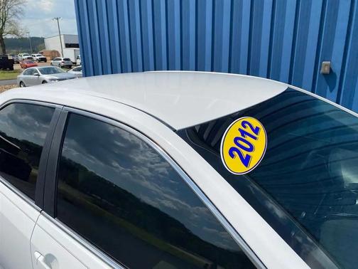 Super White 2012 Toyota Camry LE