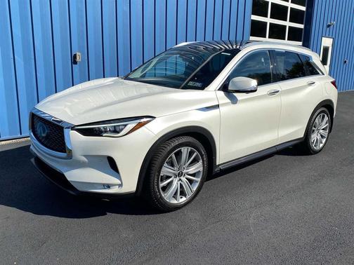 2021 INFINITI QX50 SENSORY AWD