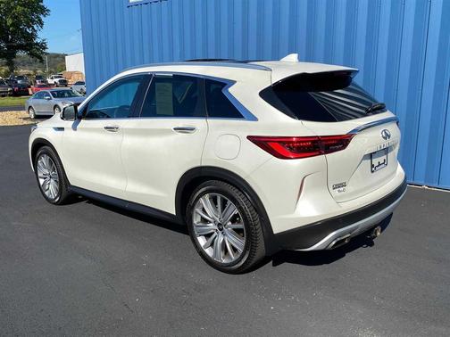 2021 INFINITI QX50 SENSORY AWD