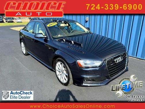 2015 Audi A4 2.0T Premium Plus