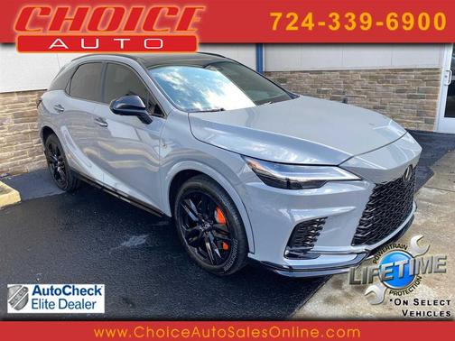 2025 Lexus RX 500h 500h F SPORT Performance AWD