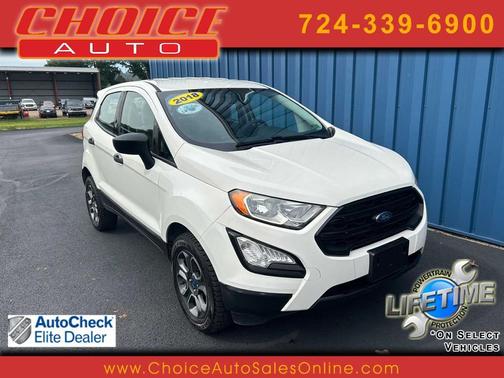 2018 Ford EcoSport S AWD