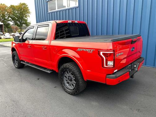 2016 Ford F-150 XLT